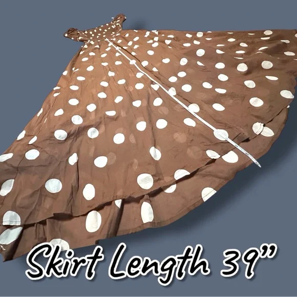 ⭐️HP⭐️NWT Free People Ultraviolet Maxi Dress in Oak Combo. Size Medium 💃 - Picture 10 of 13